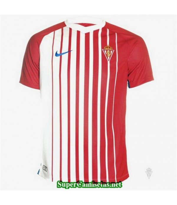 Primera Equipacion Camiseta Sporting Gijon 2019/20