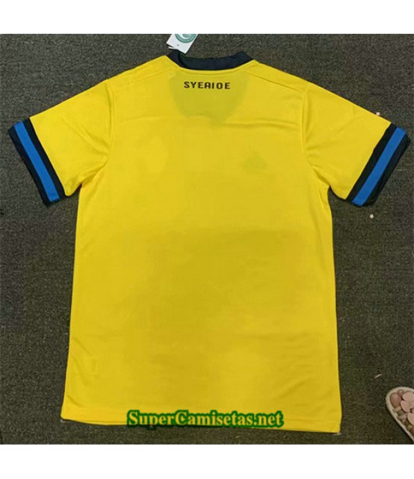 Primera Equipacion Camiseta Suède 2019/20