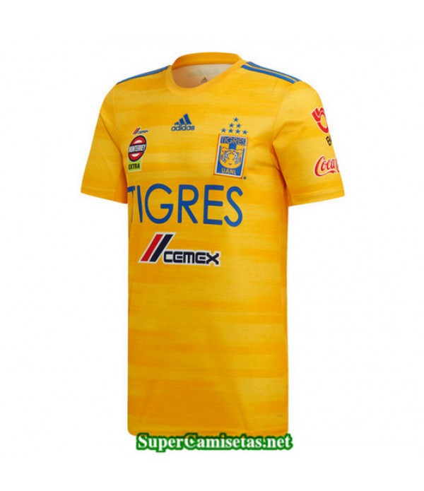 Primera Equipacion Camiseta Tigres UANL 2019/20