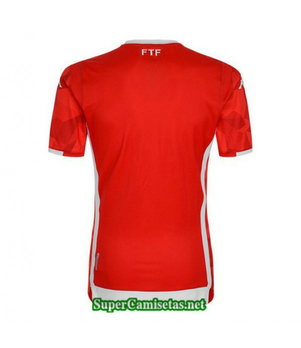 Primera Equipacion Camiseta Tunez Rojo 2019/20