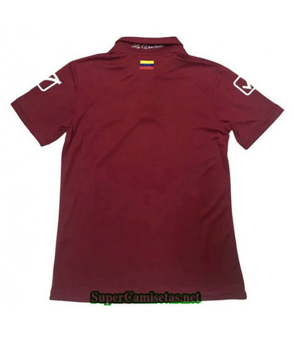 Primera Equipacion Camiseta Venezuela Rojo 2019/20