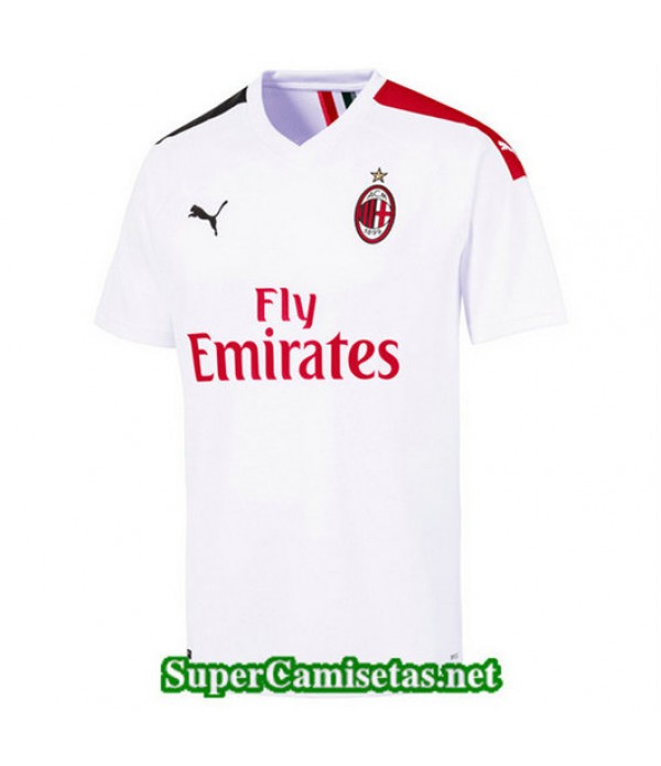 Segunda Equipacion Camiseta AC Milan 2019/20