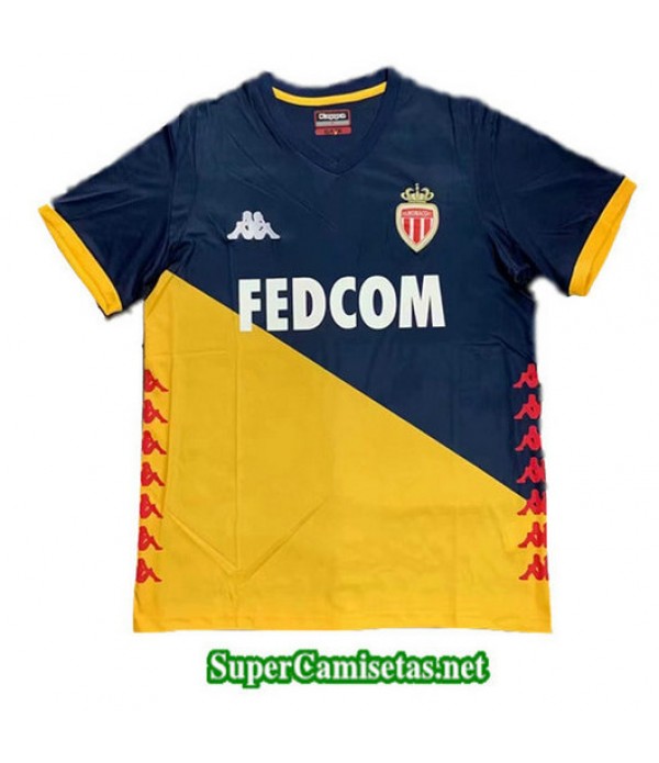 Segunda Equipacion Camiseta AS Monaco 2019/20