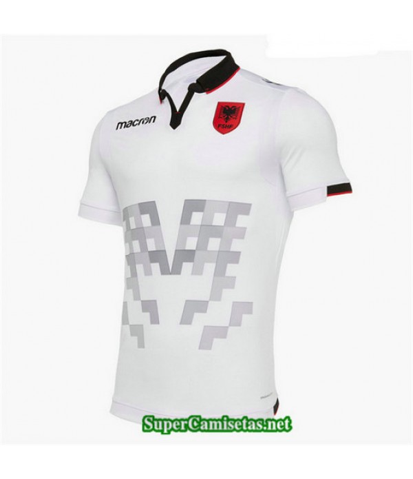 Segunda Equipacion Camiseta Albania Blanco 2019/20