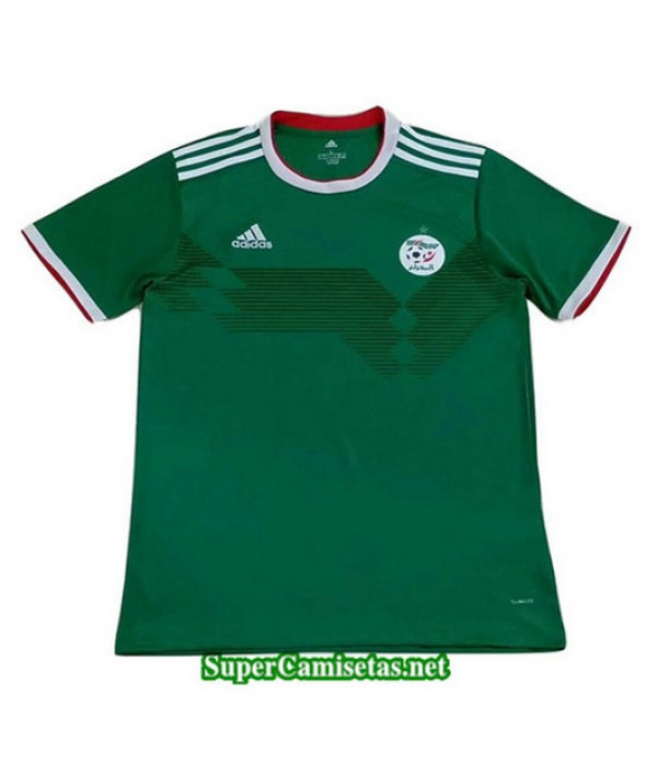 Segunda Equipacion Camiseta Argelia Verde 2019/20