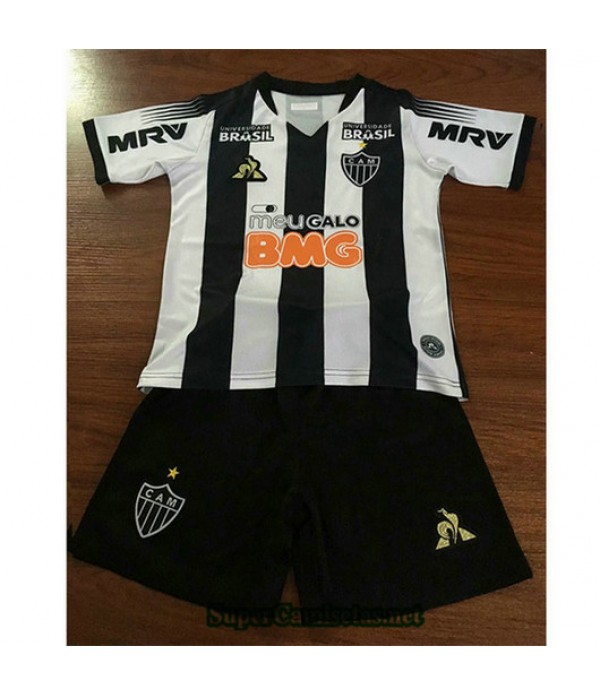 Segunda Equipacion Camiseta Atletico Mineiro Ninos 2019/20