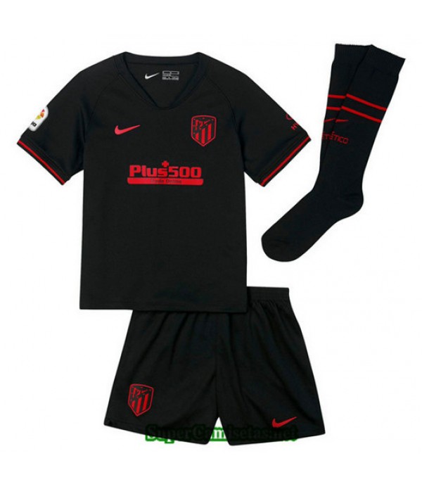 Segunda Equipacion Camiseta Atletico de Madrid Ninos 2019/20