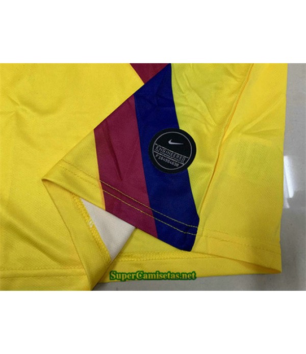 Segunda Equipacion Camiseta Barcelona Ninos 2019/20