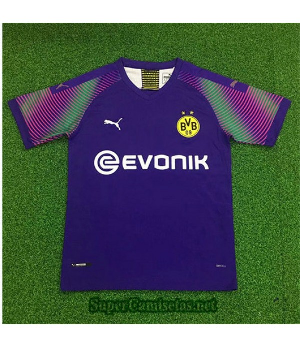 Segunda Equipacion Camiseta Borussia Dortmund Port...