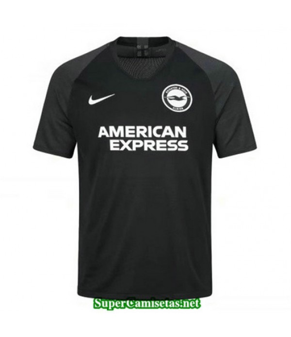 Segunda Equipacion Camiseta Brighton   Hove Albion Negro 2019/20