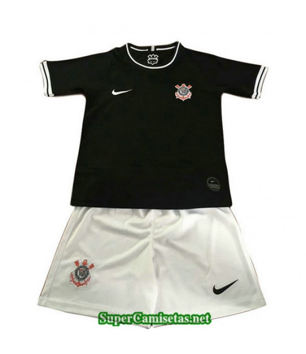 Segunda Equipacion Camiseta Corinthians Ninos 2019/20