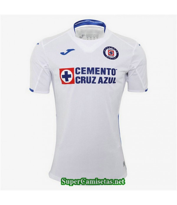 Segunda Equipacion Camiseta Cruz Azul Blanco 2019/...