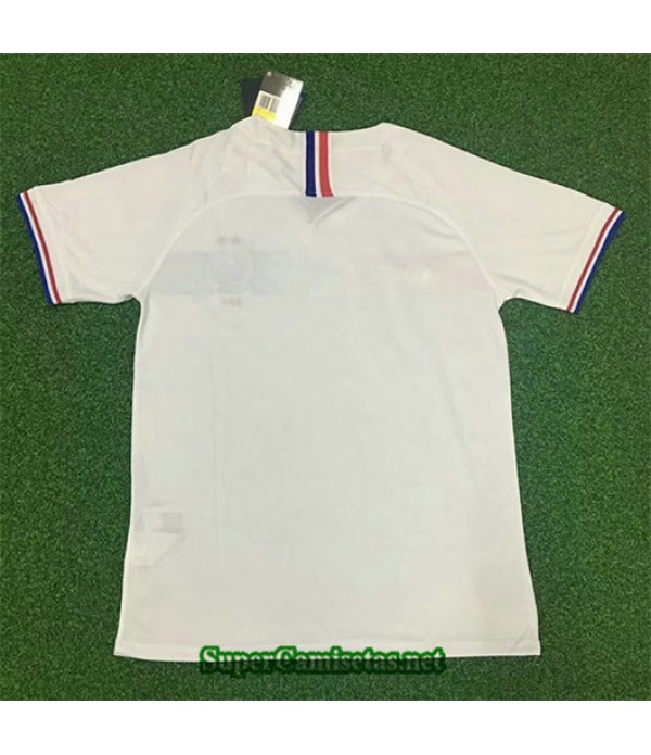 Segunda Equipacion Camiseta Francia 2 Estrellas Clasicas 2019/20