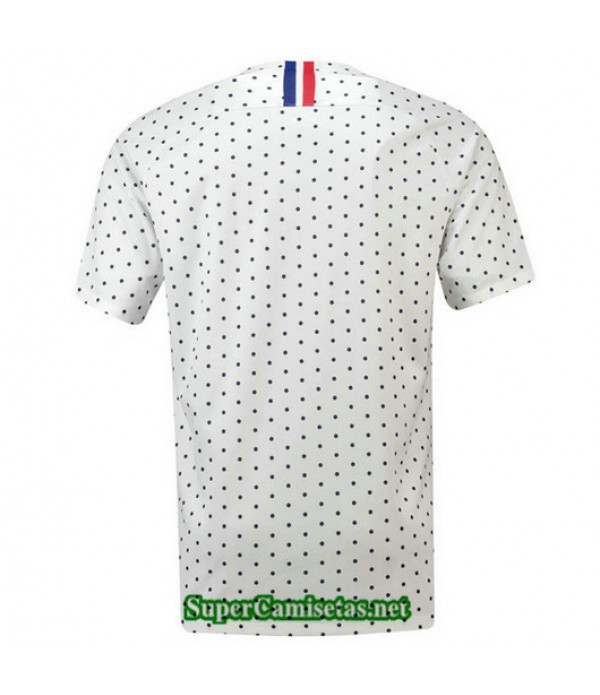Segunda Equipacion Camiseta Francia 2019/20