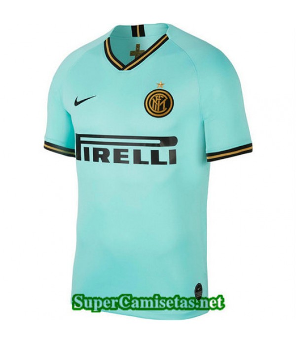 Segunda Equipacion Camiseta Inter Milan 2019/20