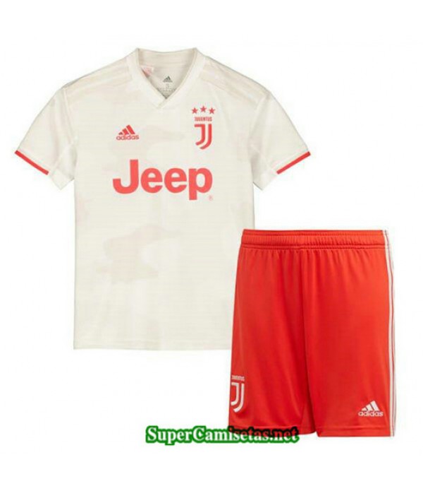 Segunda Equipacion Camiseta Juventus Ninos 2019/20