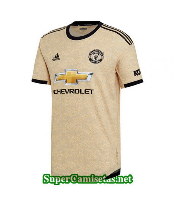 Segunda Equipacion Camiseta Manchester United 2019/20