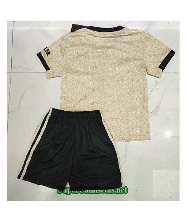 Segunda Equipacion Camiseta Manchester United Ninos 2019/20