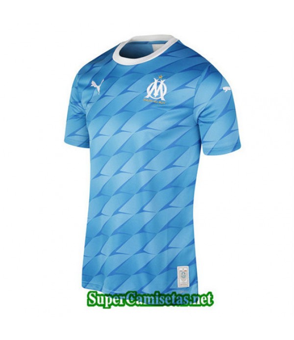Segunda Equipacion Camiseta Marsella Azul 2019/20