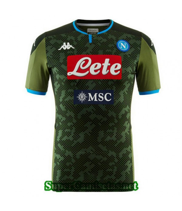 Segunda Equipacion Camiseta Napoli 2019/20