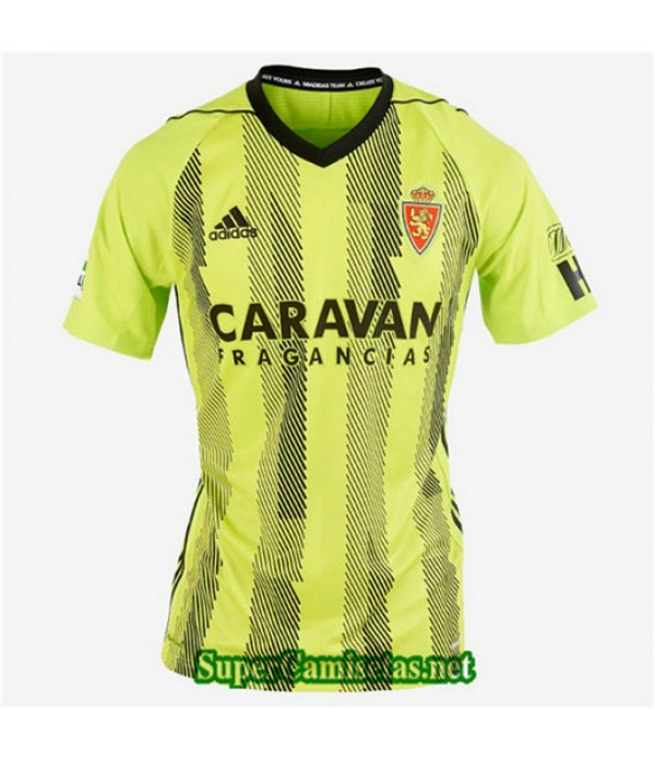 Segunda Equipacion Camiseta Real Zaragoza 2019/20