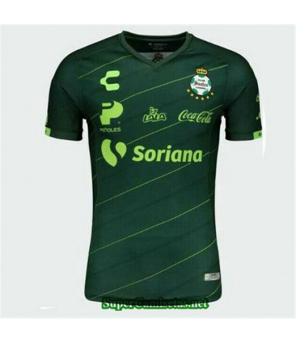 Segunda Equipacion Camiseta Santos Laguna Verde oscuro 2019/20