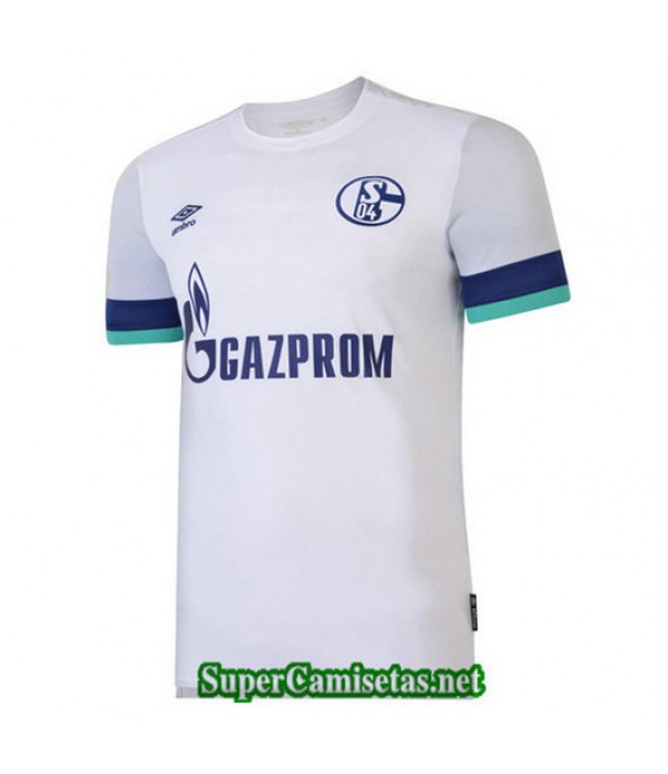 Segunda Equipacion Camiseta Schalke 04 2019/20