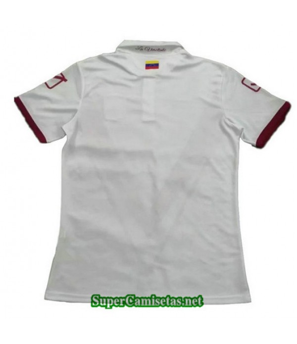 Segunda Equipacion Camiseta Venezuela Blanco 2019/20