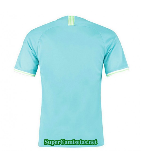 Segunda Equipacion Camiseta Wolfsburg Azul 2019/20