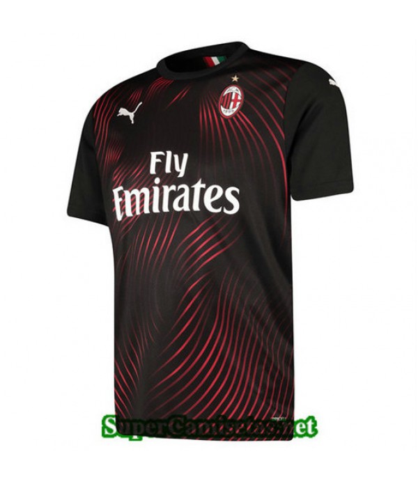 Tercera Equipacion Camiseta AC Milan 2019/20