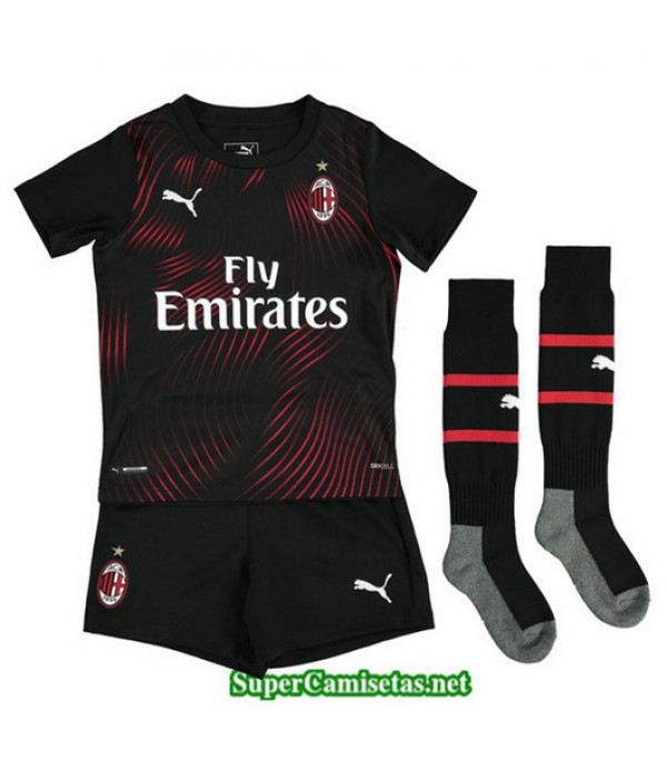 Tercera Equipacion Camiseta AC Milan Ninos 2019/20
