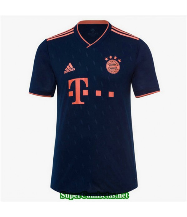 Tercera Equipacion Camiseta Bayern Munich 2019/20