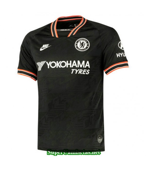 Tercera Equipacion Camiseta Chelsea Negro 2019/20