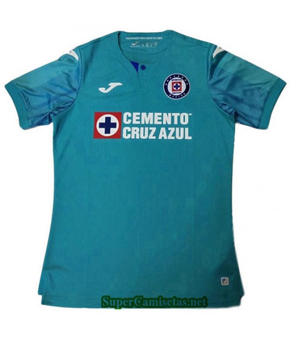 Tercera Equipacion Camiseta Cruz Azul Verde 2019/2...