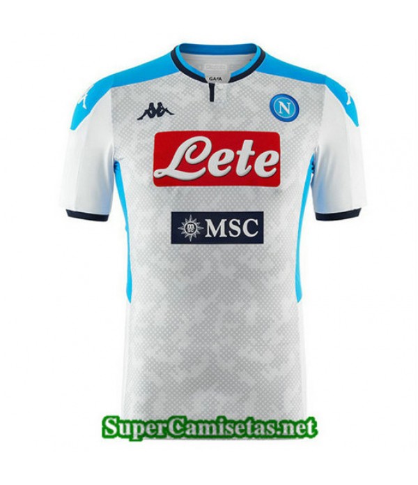 Tercera Equipacion Camiseta Napoli 2019/20