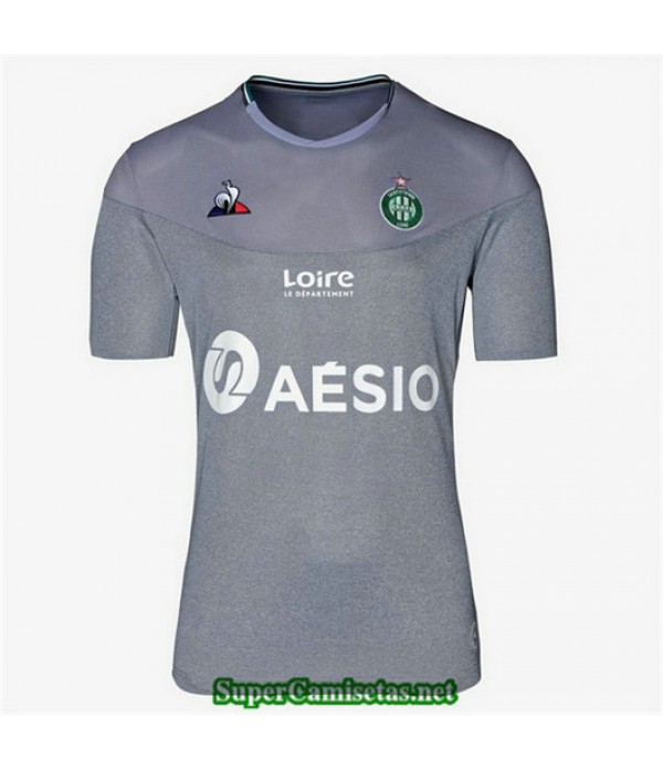 Tercera Equipacion Camiseta Santo Etienne Gris 2019/20