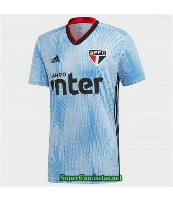 Tercera Equipacion Camiseta Sao Paulo 2019/20