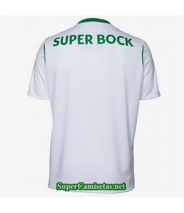 Tercera Equipacion Camiseta Sporting Blanco 2019/20