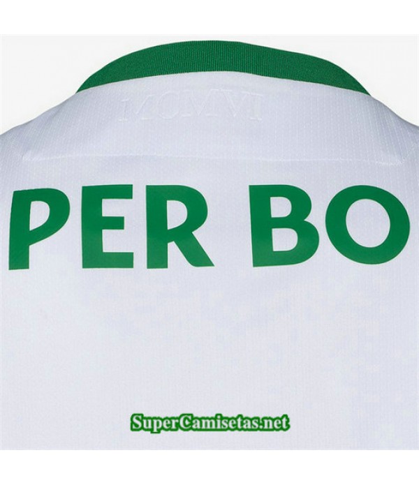 Tercera Equipacion Camiseta Sporting Blanco 2019/20