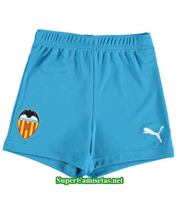 Tercera Equipacion Camiseta Valencia CF Ninos 2019/20