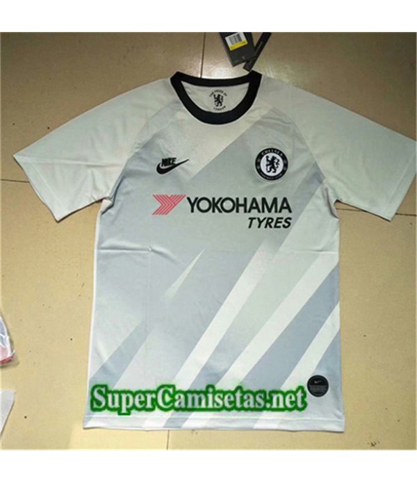 Entrenamiento Equipacion Camiseta Chelsea Blanco 2...