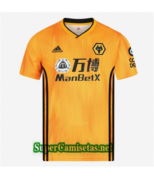 Primera Equipacion Camiseta Wolverhampton 2019/20