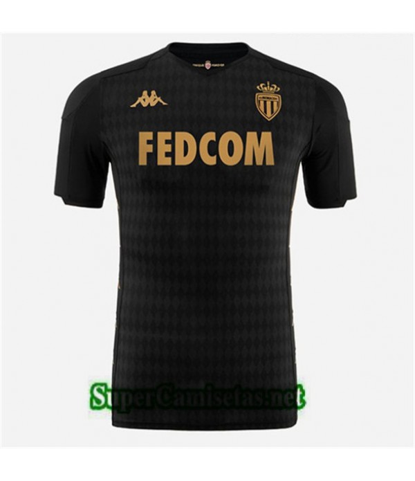 Segunda Equipacion Camiseta AS Monaco Negro 2019/20