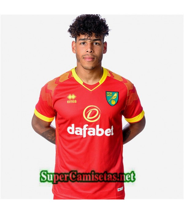 Segunda Equipacion Camiseta Norwich City 2019/20