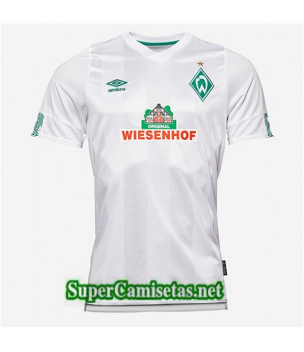 Segunda Equipacion Camiseta Werder Bremen 2019/20