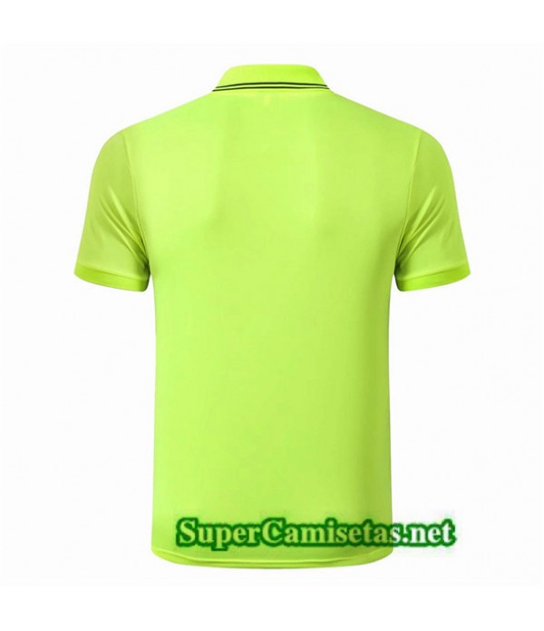 Tailandia Camiseta Fc Barcelona Polo Equipacion Verde 2019/20