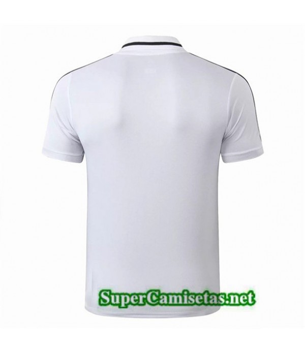 Tailandia Camiseta Juventus Polo Equipacion Blanco/negro 2019/20