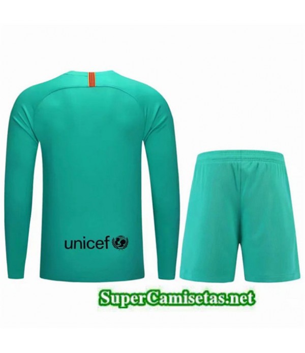 Tailandia Camiseta Portero Barcelona Equipacion Verde 2019/20