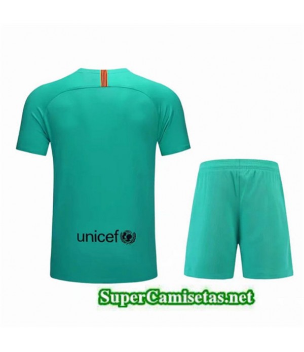 Tailandia Camiseta Portero Barcelona Equipacion Verde 2019/20