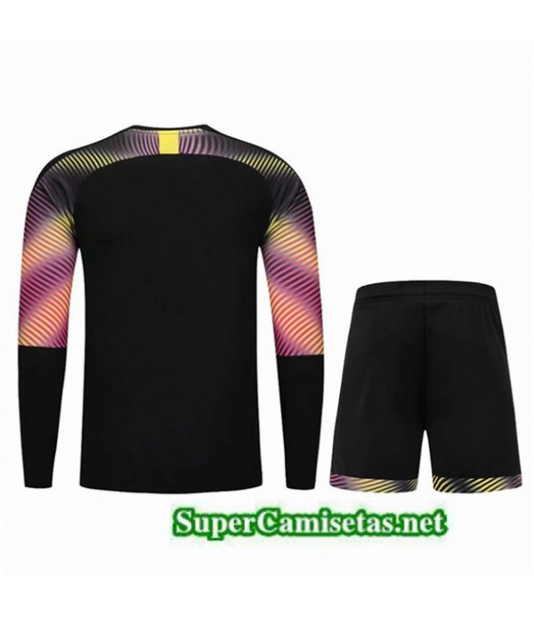 Tailandia Camiseta Portero Borussia Dortmund Equipacion Negro 2019/20